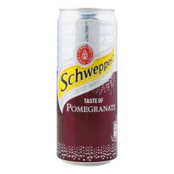 Напiй Schweppes смак гранату  0,33 л з/б  Coca-Cola