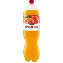 Напій Legenda зі смаком апельсину 2л