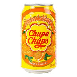 Напій Chupa Chups зі смаком апельсину 345мл. Корея