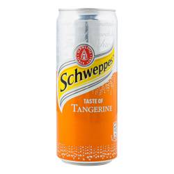 Напій Schweppes Мандарин з/б 0,33 Coca-Cola