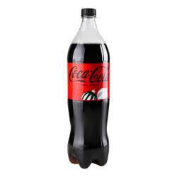 Напій Coca-Cola Zero 1.25л