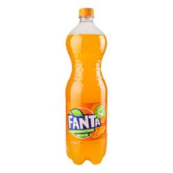 Напій Fanta Апельсин 1.25л Coca-Cola