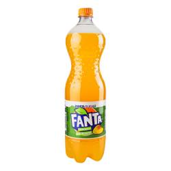 Напій  Fanta Манго 1,25л  Coca-Cola