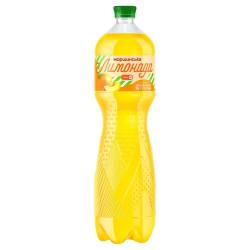 Напій Лимонада Моршинська зі смаком апельсина та персика 1,5л
