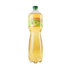 Напій Лимонада Моршинська зі смаком Яблука 1,5л