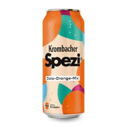 Напiй Кромбахер Spezi Cola-Orange газ 0.5  з/б Німеччина