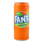 Напій Fanta Апельсин  0,33л з/б Coca-Cola
