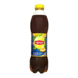 Холодний чорний чай з лимоном 1л Lipton