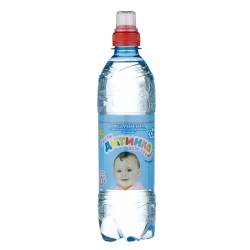 Вода дитяча з народження негазована 0.5л (спорт) 