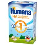 Суміш молочна Humana 1-ГА з LC-PUFA 500г Німеччина