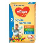 Суміш молочна MILUPA 2 350г Польща