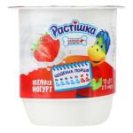 Йогурт "Раcтишка" Полуниця 2% 115г ст