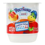 Йогурт "Раcтишка" Персик 2% 115г ст