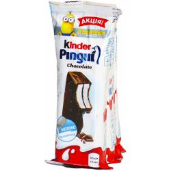 Бісквіт  Kinder Pinqui Т9 4шт*30г Німеччина Ferrero
