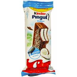Бісквіт Kinder Pinqui кокос 30г Німеччина Ferrero