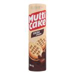 Печиво "Мульти-Кейк" з наповнювачем какао 180г Рошен