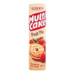 Печиво "Мульти-Кейк" з наповнювачем полуниця-крем 180г Рошен
