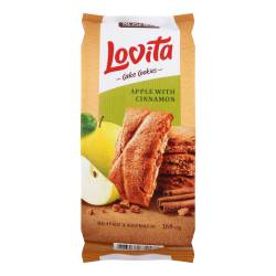 Печиво Lovita Cake Cookies з яблуком та корицею  168г Рошен