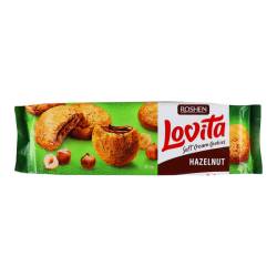 Печиво здобне Lovita Soft Cream Cookies hazelnut, 127г Рошен