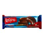 Печиво з какао та маршмеллоу та вишневою начинкою у молочному шоколаді 182г Luppo
