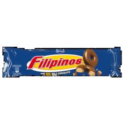 Печиво Filipinos в молочному шоколаді 128г Artiach