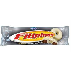 Печиво Filipinos в білому шоколаді 128г Artiach