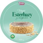 Торт повітряно-горіховий "Esterhazy" з мигдалем 430 г упак. блістер в коробку