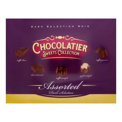 Цукерки Chocolatier Асорті 250г МАЛБИ