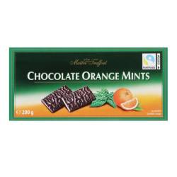 Цукерки Сhocolate Orange Mints 200g Maitre Truffout