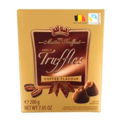 Цукерки Truffles з кавою 200гр Maitre Truffout