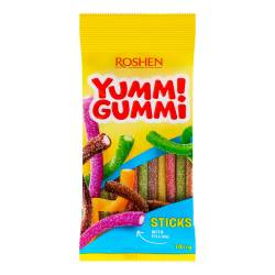 Желейні цукерки Yummi Gummi Sour Sticks 70г Рошен