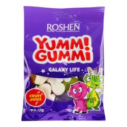 Желейні цукерки Yummi Gummi Galaxy Life 70г Рошен