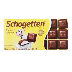 Шоколад Schogetten for Kids 100г Німеччина