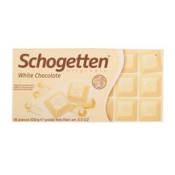 Шоколад білий 100г Schogetten