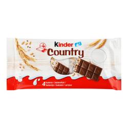Шоколад Kinder Country 4*20г Ferrero