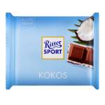 Шоколад молочний KOKOS з начинкою кокос-молочний крем 100г Ritter Sport