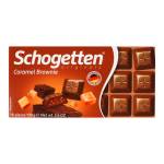 Шоколад Schogetten Caramel Brownie 100г Німеччина