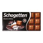 Шоколад Schogetten Black & White 100г Німеччина