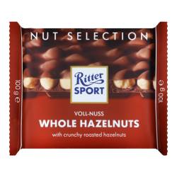 Шоколад молочний Voll- Nuss 100г Ritter Sport