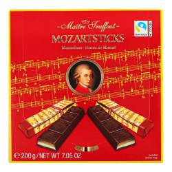 Шоколадні стіки  Mozart 200г, Maitre Truffout