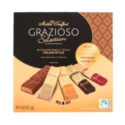 Шоколад в стиках Grazioso Collection Italian Style 200г, Maitre Truffout