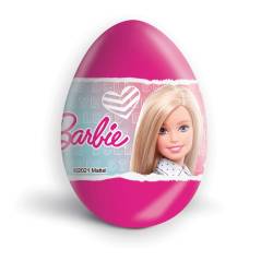 Яйце з мол. та біл. Шоколадом Сюрприз 20 г Barbie