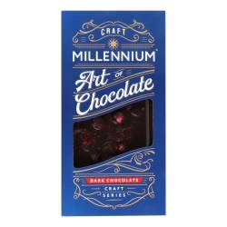 Шоколад Craft Series чорний з вишнею, смородиною та журавлиною 100г Millennium