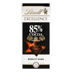 Шоколад чорний 85% 100г Lindt