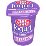Йогурт натуральний без лактози 350г  Mlekovita