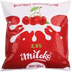 Йогурт вишневий 2,5% 500г п/е Mileko