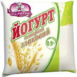 Йогурт 0.9 % Злаковий 400г п/е Куп`янськ