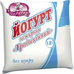 Йогурт 1% Традиційний 400г п/е Купянск