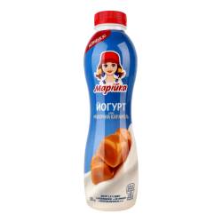 Йогурт Марійка Молочна карамель 1,5% 520 г ВБД