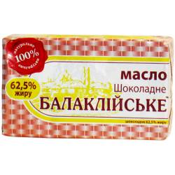  Масло Шоколадне 62,5% 200г Балаклiйське